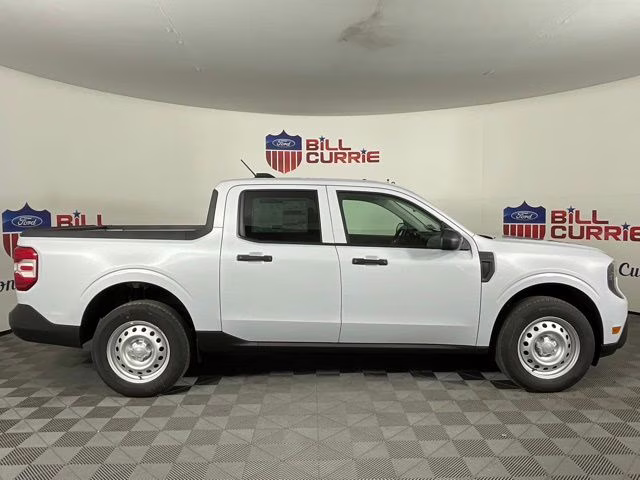 2026 White Metallic Ford Maverick XL AWD Truck