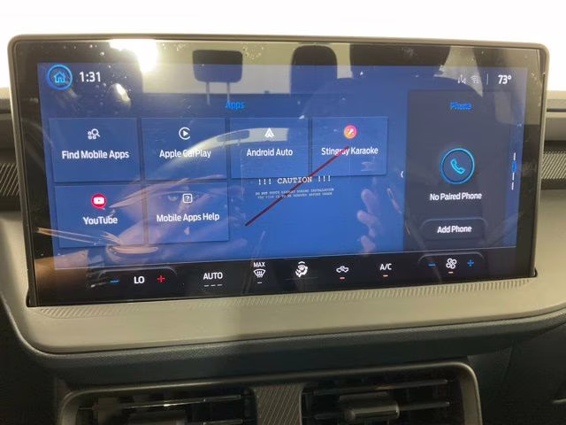 2026 White Metallic Ford Maverick XL AWD Truck