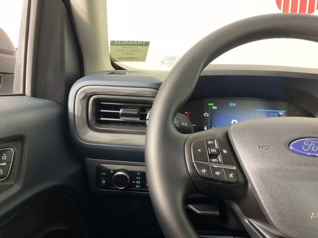 2026 White Metallic Ford Maverick XL AWD Truck