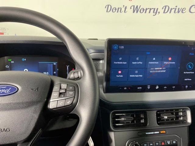 2026 White Metallic Ford Maverick XL AWD Truck