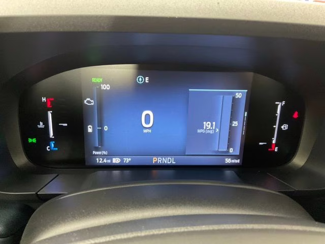 2026 White Metallic Ford Maverick XL AWD Truck