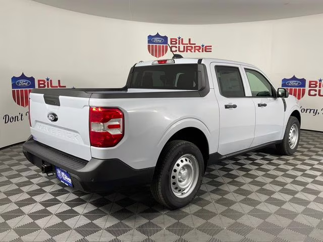 2026 White Metallic Ford Maverick XL AWD Truck
