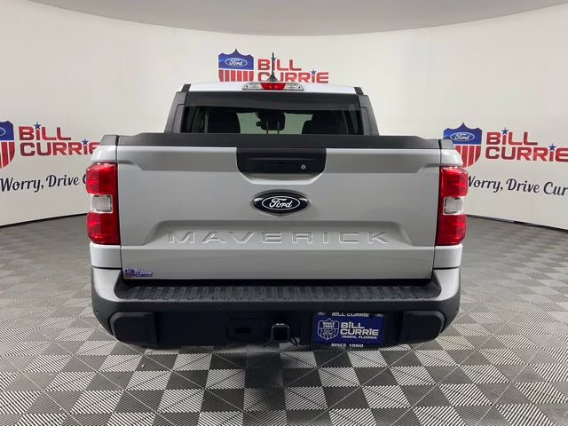 2026 White Metallic Ford Maverick XL AWD Truck