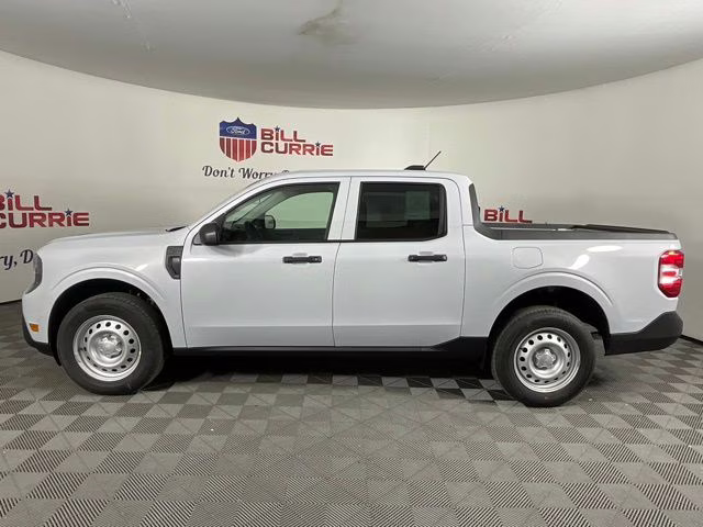 2026 White Metallic Ford Maverick XL AWD Truck