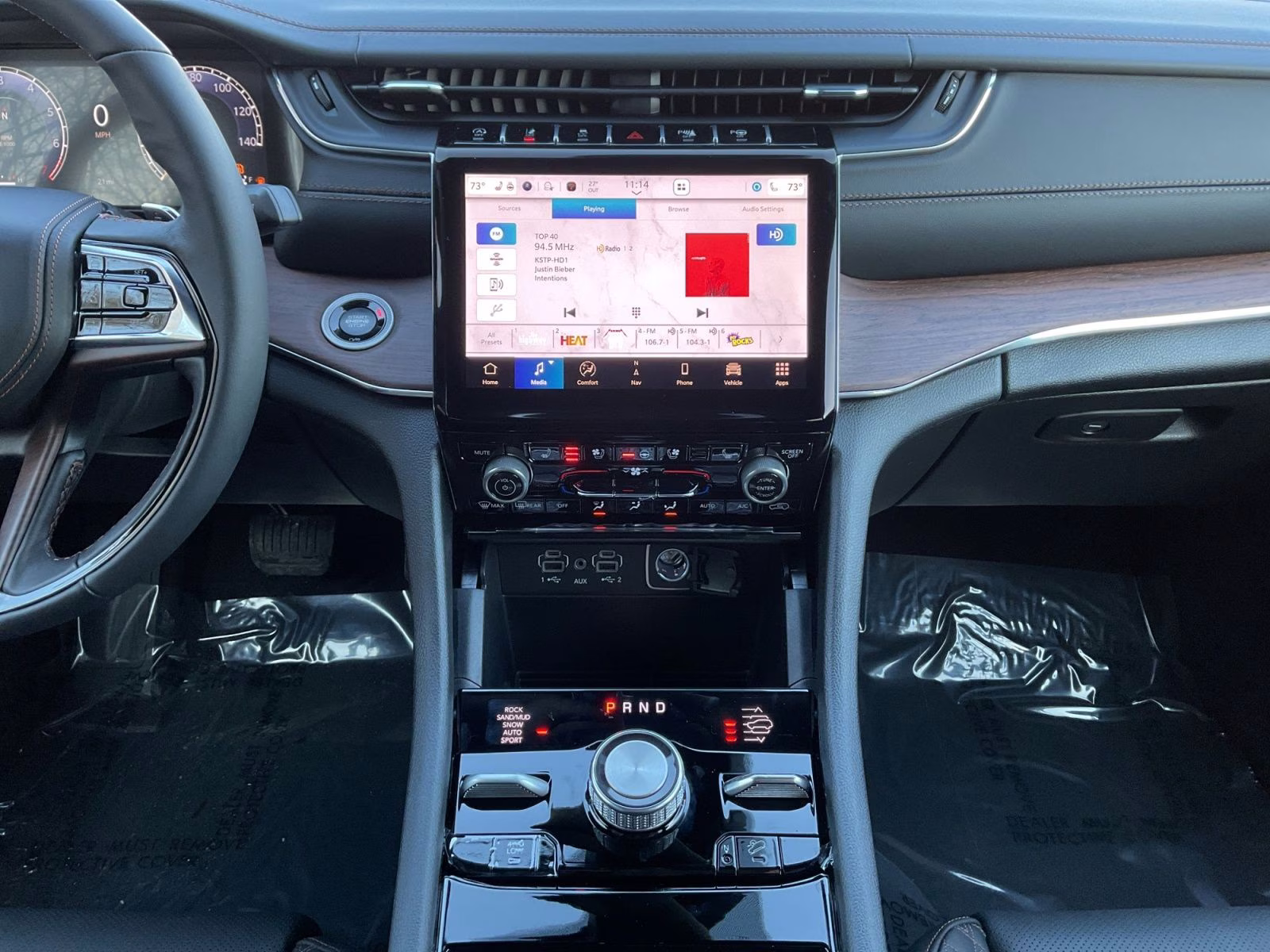 2025 Bright White Clearcoat Jeep Grand Cherokee Summit 4X4 SUV