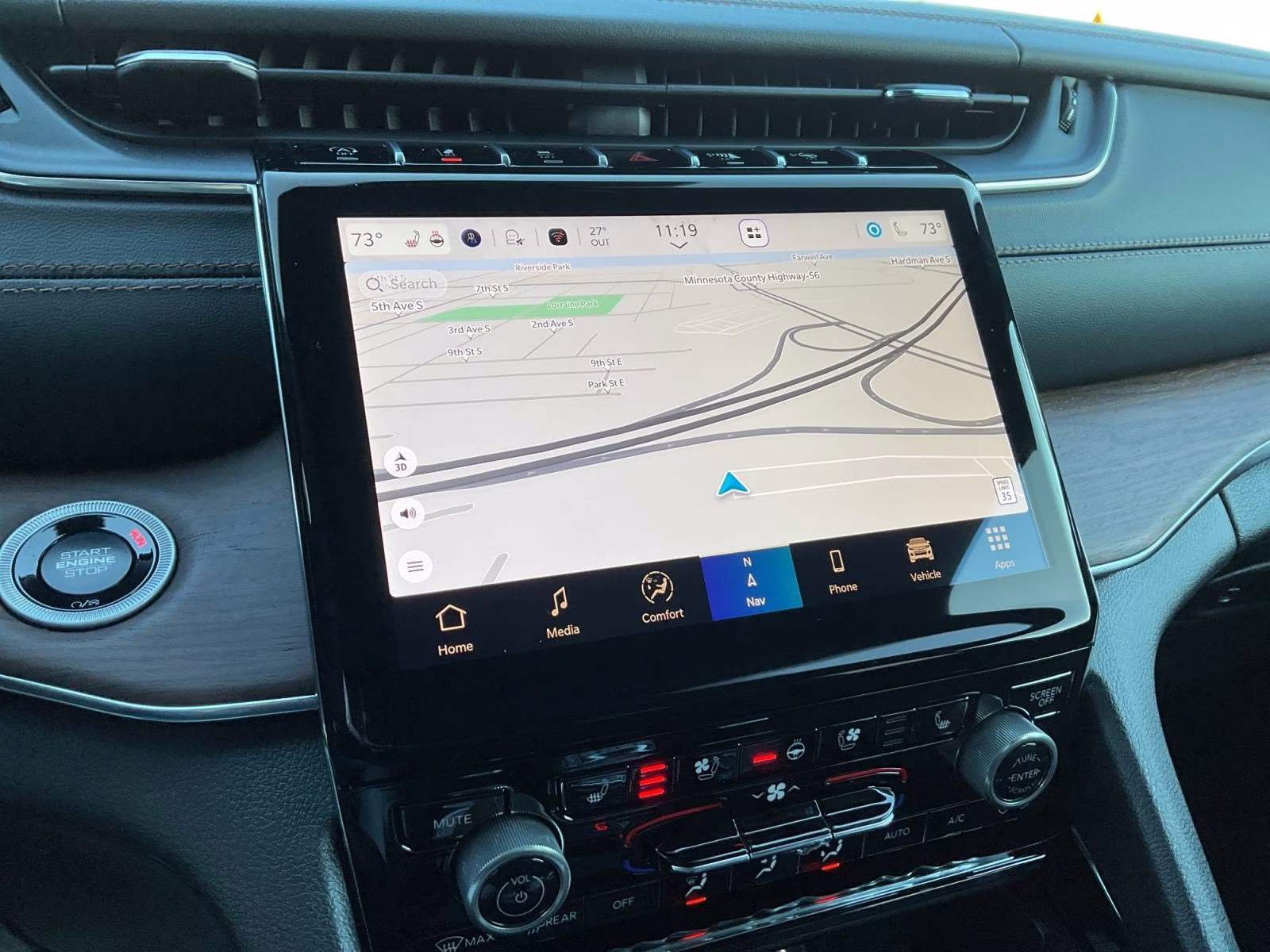 2025 Bright White Clearcoat Jeep Grand Cherokee Summit 4X4 SUV