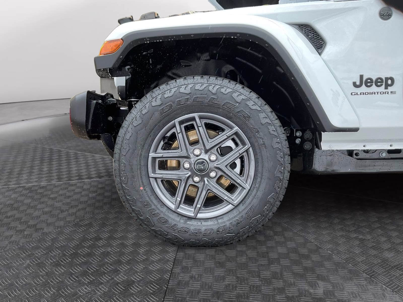 2026 Bright White Clearcoat Jeep Gladiator Sport S 4X4 Truck