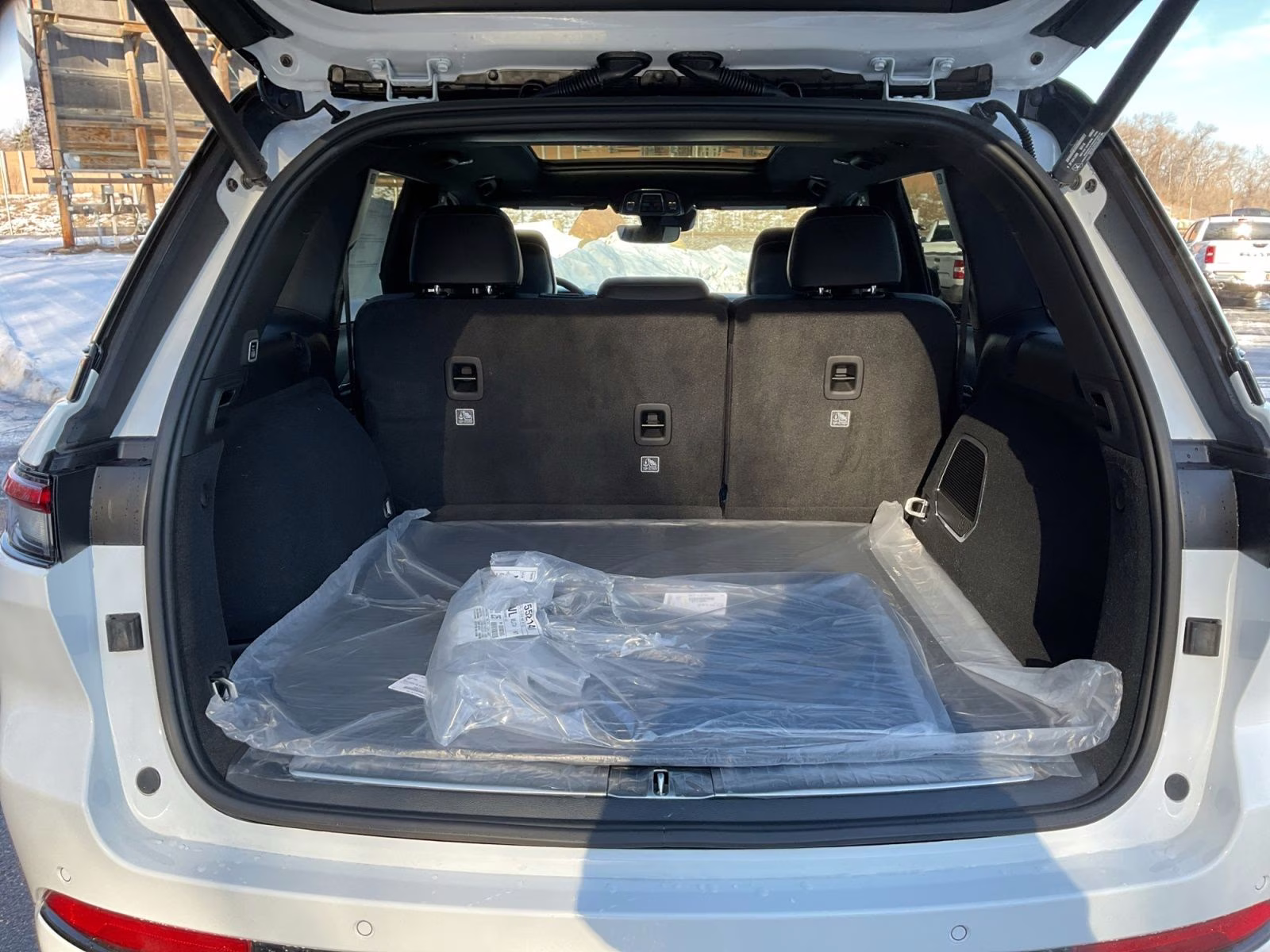 2025 Bright White Clearcoat Jeep Grand Cherokee Summit 4X4 SUV