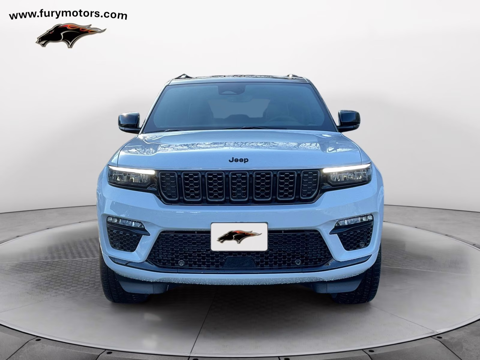 2025 Bright White Clearcoat Jeep Grand Cherokee Summit 4X4 SUV