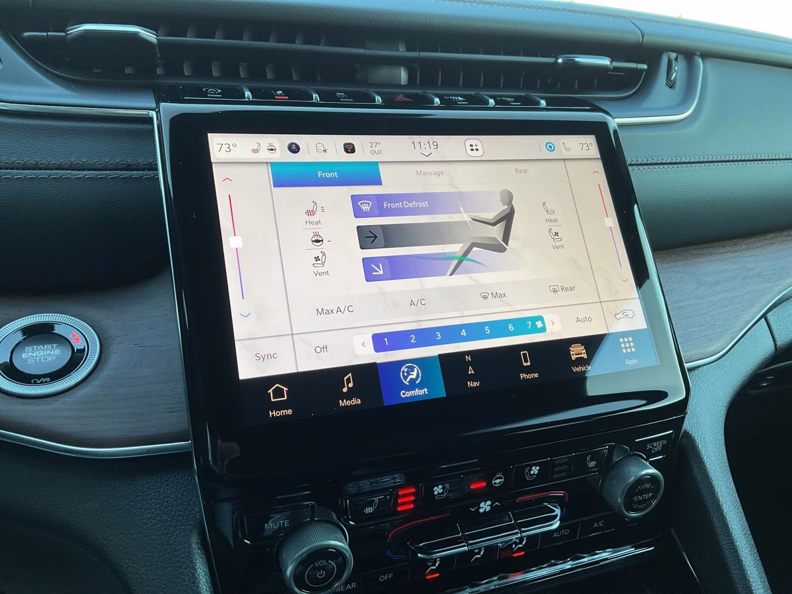 2025 Bright White Clearcoat Jeep Grand Cherokee Summit 4X4 SUV