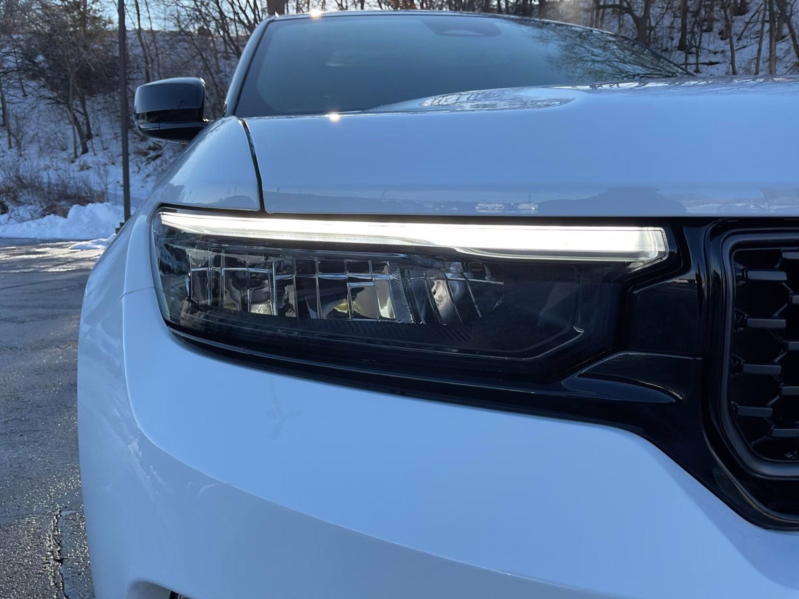 2025 Bright White Clearcoat Jeep Grand Cherokee Summit 4X4 SUV