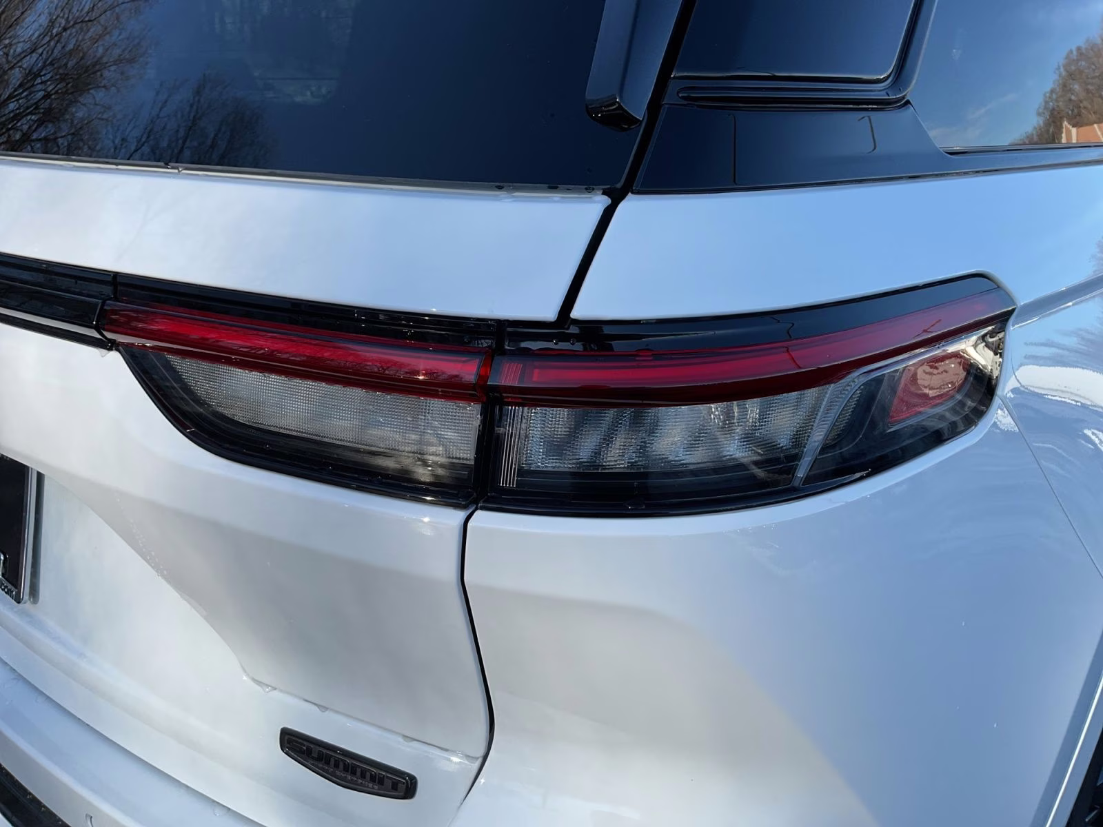 2025 Bright White Clearcoat Jeep Grand Cherokee Summit 4X4 SUV