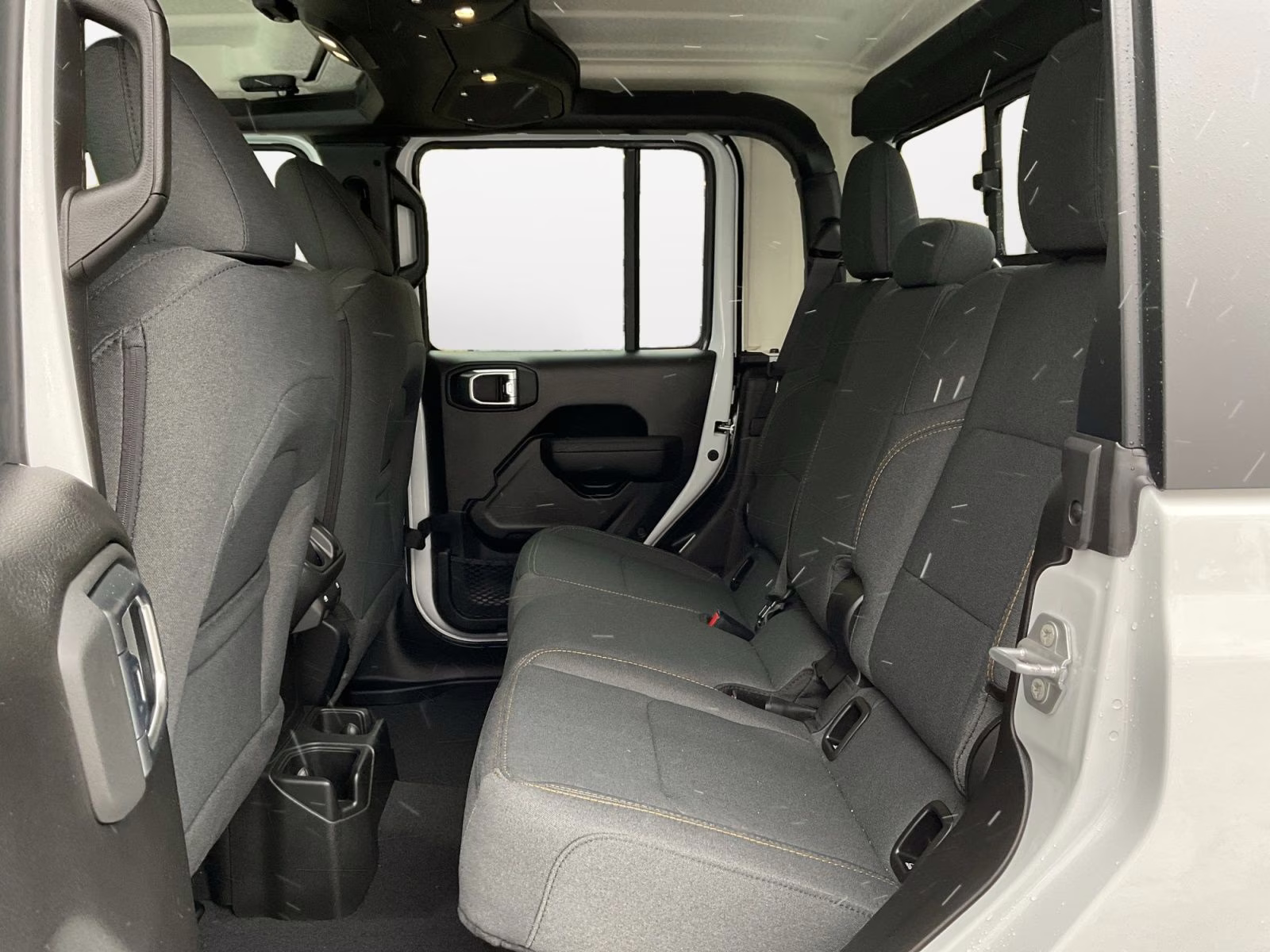 2026 Bright White Clearcoat Jeep Gladiator Sport S 4X4 Truck