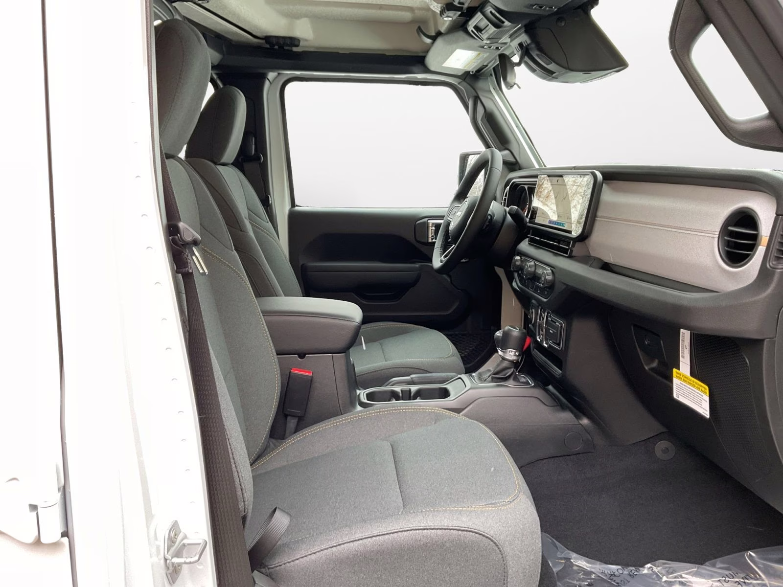 2026 Bright White Clearcoat Jeep Gladiator Sport S 4X4 Truck