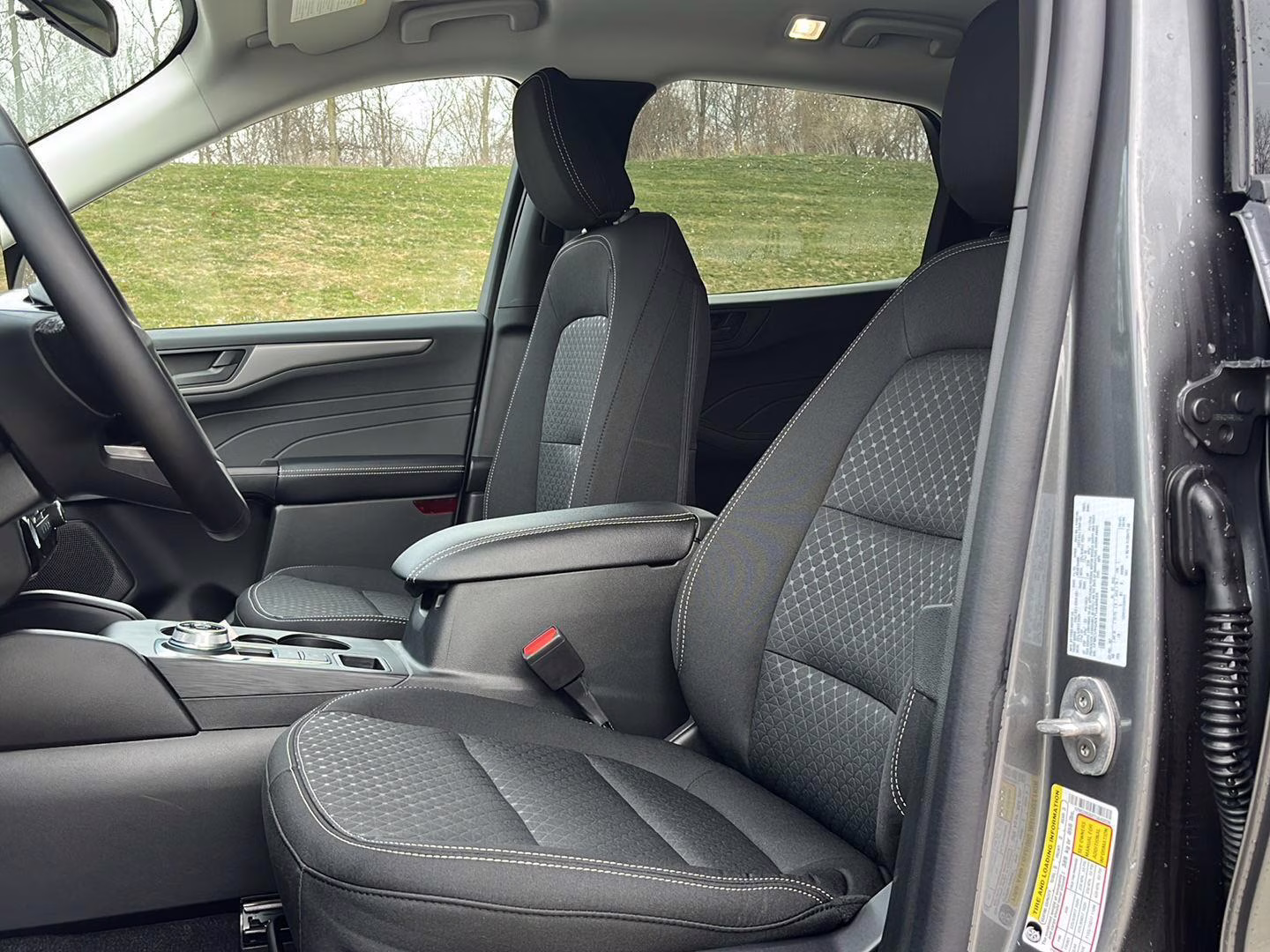 2026 Carbonized Gray Ford Escape Active AWD SUV