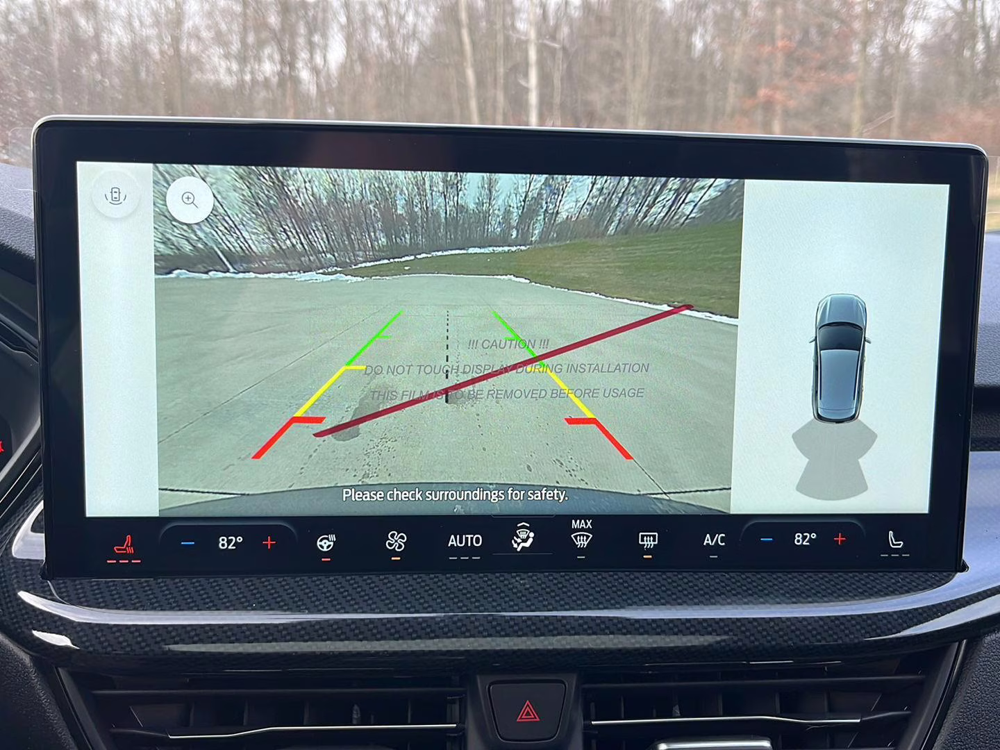 2026 Star White Metallic Tri-Coat Ford Escape ST-Line Select AWD SUV