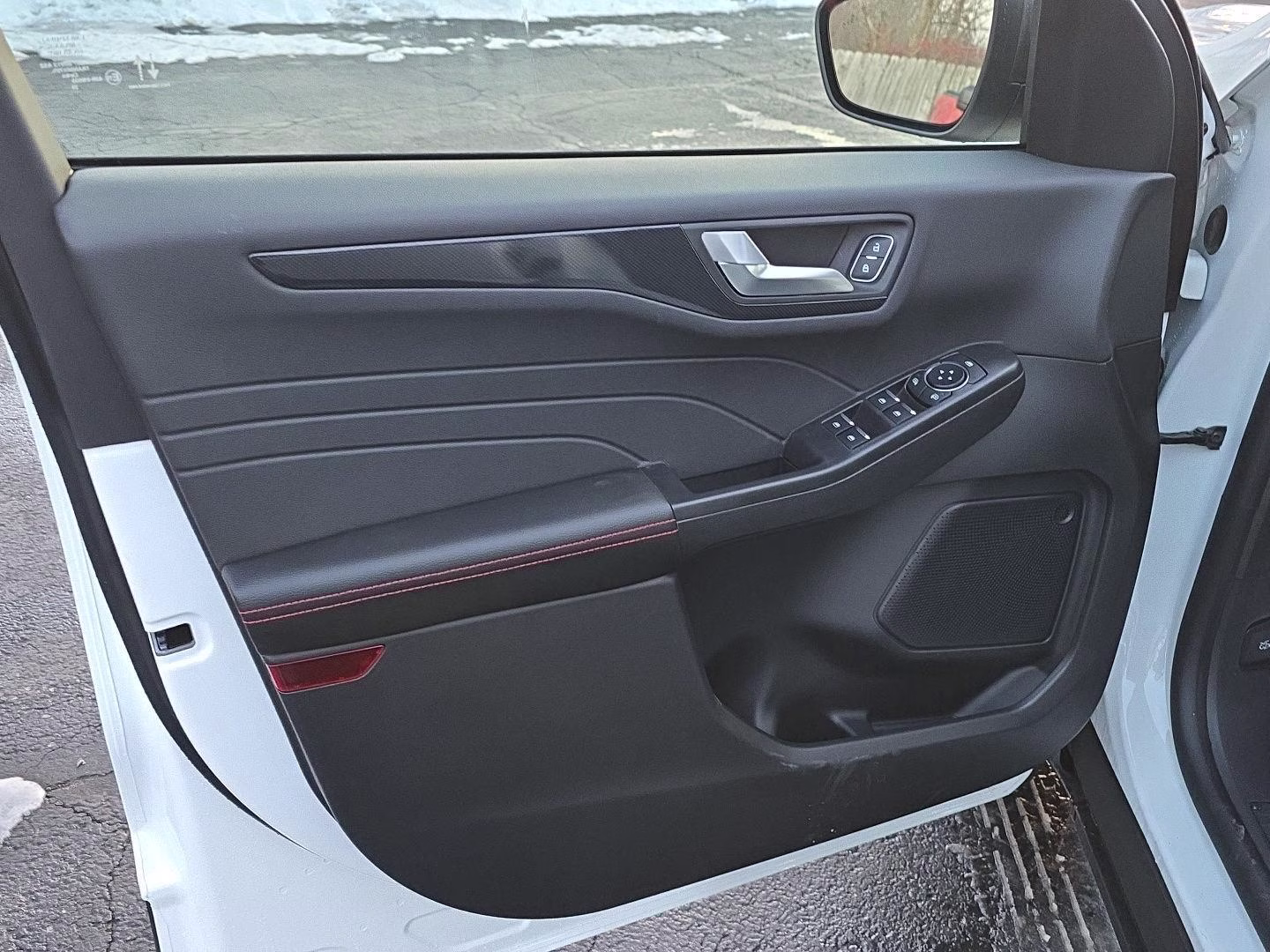 2026 Star White Metallic Tri-Coat Ford Escape ST-Line AWD SUV