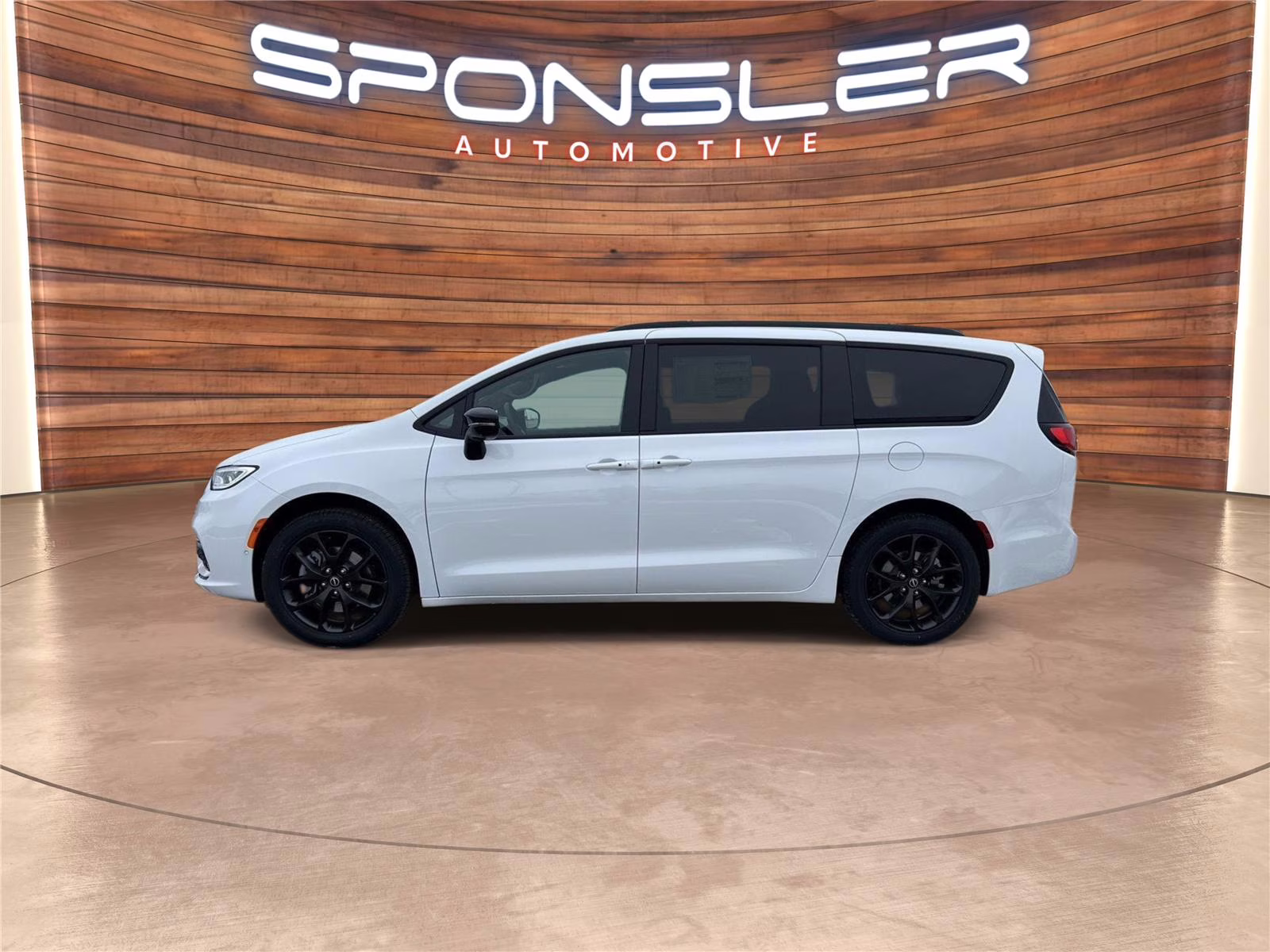 2026 Bright White Clearcoat Chrysler Pacifica Select AWD Van