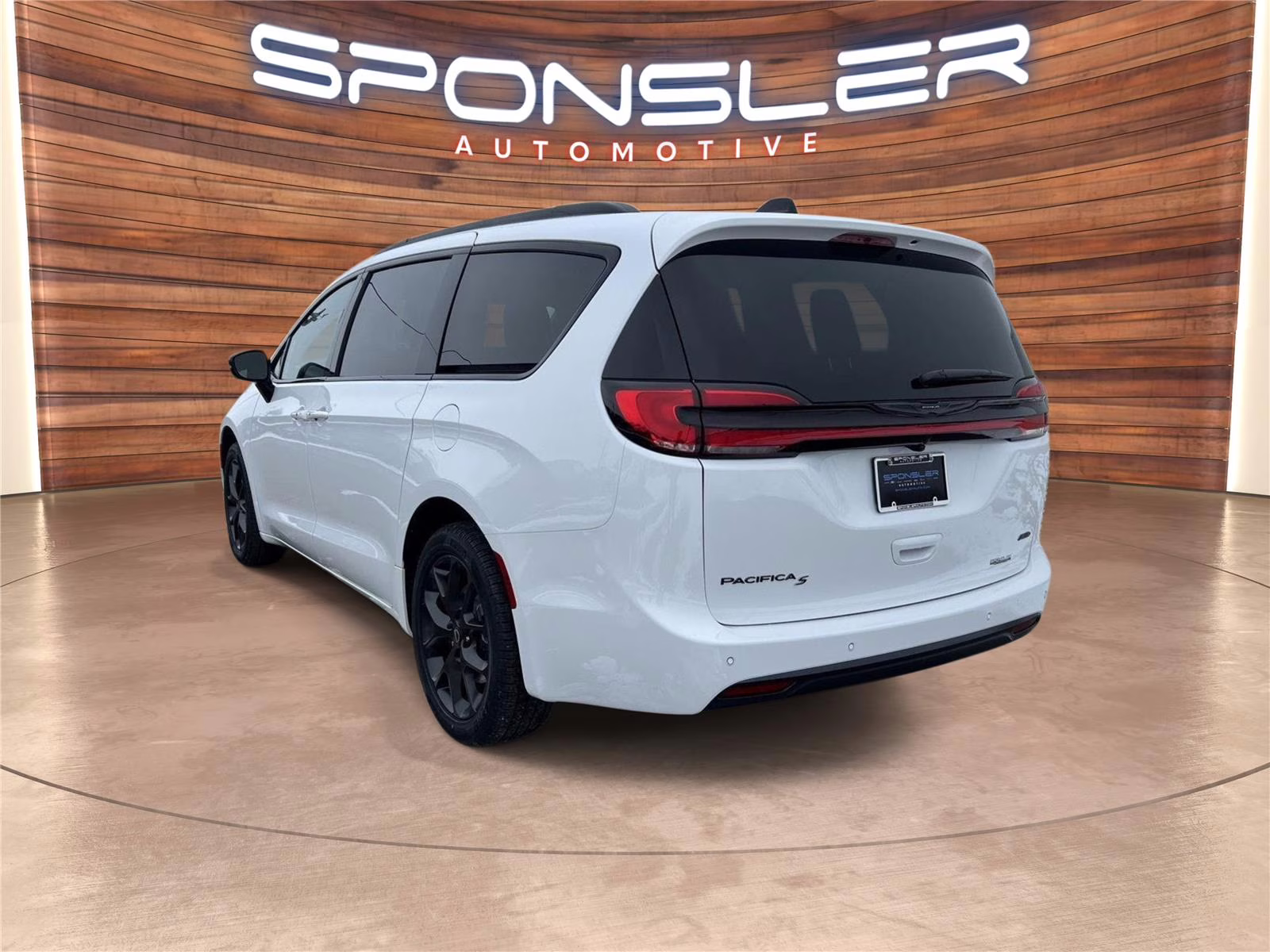 2026 Bright White Clearcoat Chrysler Pacifica Select AWD Van