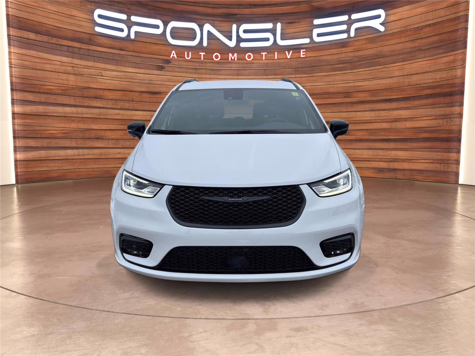 2026 Bright White Clearcoat Chrysler Pacifica Select AWD Van