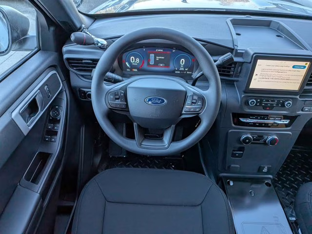 2026 Silver Gray Metallic Ford Police Interceptor Utility AWD SUV