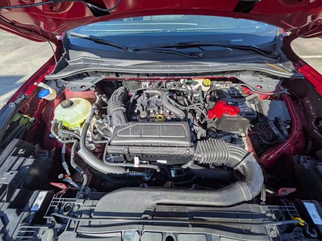 2026 Red Metallic Ford Escape ST-Line FWD SUV