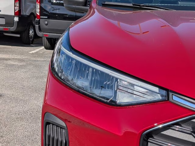 2026 Red Metallic Ford Escape ST-Line FWD SUV