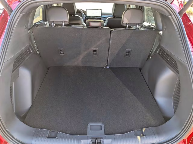 2026 Red Metallic Ford Escape ST-Line FWD SUV