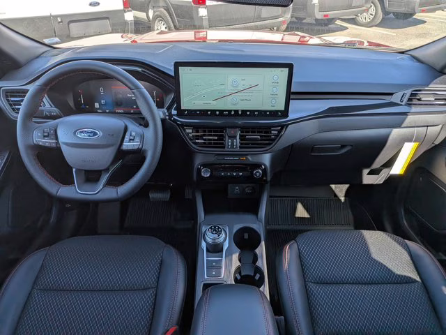 2026 Red Metallic Ford Escape ST-Line FWD SUV