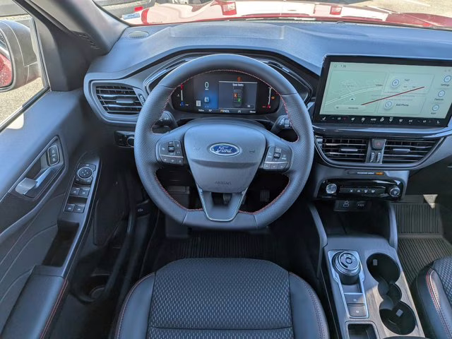 2026 Red Metallic Ford Escape ST-Line FWD SUV