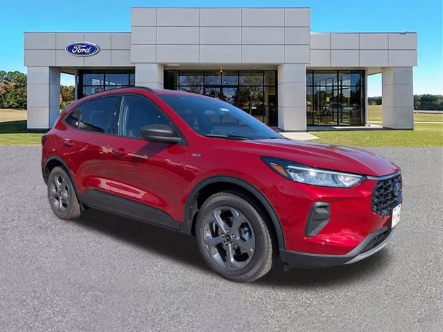 2026 Red Metallic Ford Escape ST-Line FWD SUV