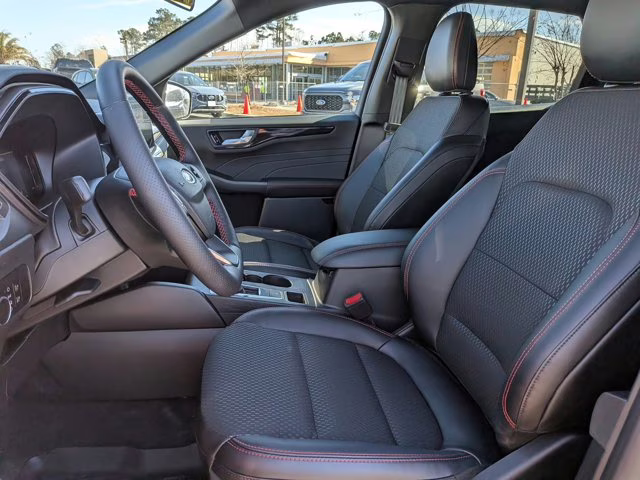 2026 Red Metallic Ford Escape ST-Line FWD SUV