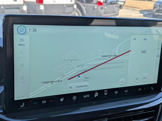 2026 Red Metallic Ford Escape ST-Line FWD SUV