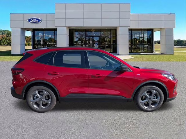 2026 Red Metallic Ford Escape ST-Line FWD SUV
