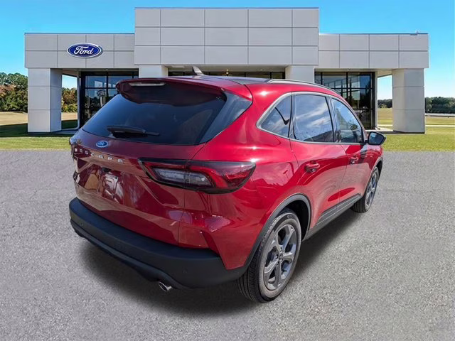 2026 Red Metallic Ford Escape ST-Line FWD SUV