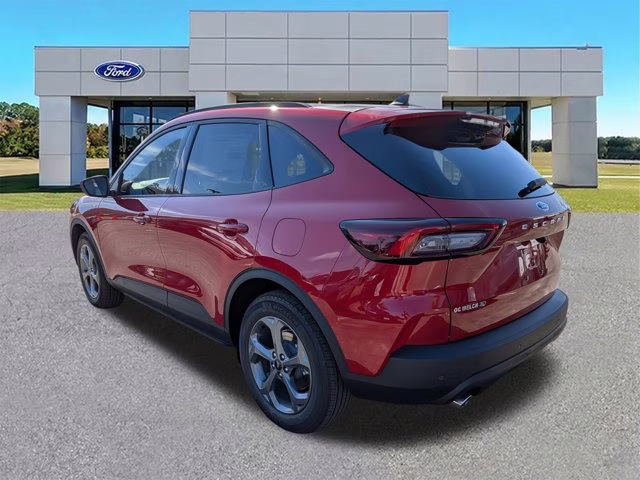 2026 Red Metallic Ford Escape ST-Line FWD SUV