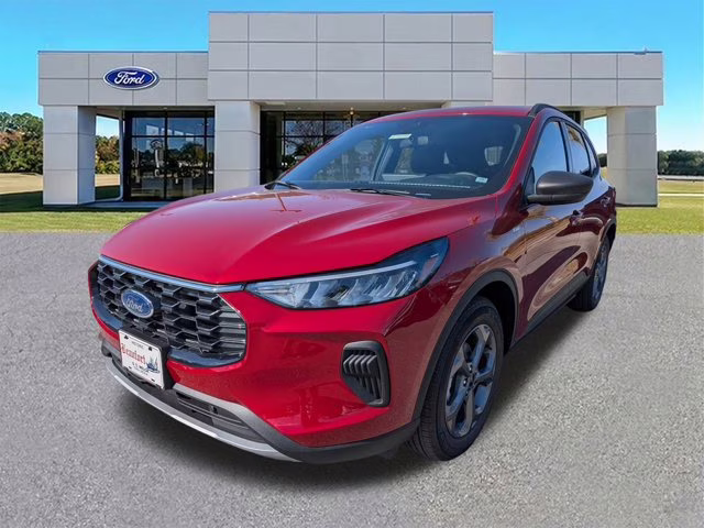 2026 Red Metallic Ford Escape ST-Line FWD SUV