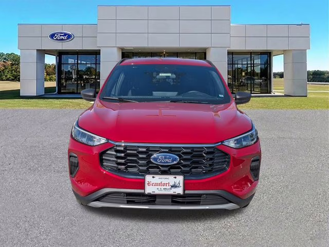 2026 Red Metallic Ford Escape ST-Line FWD SUV