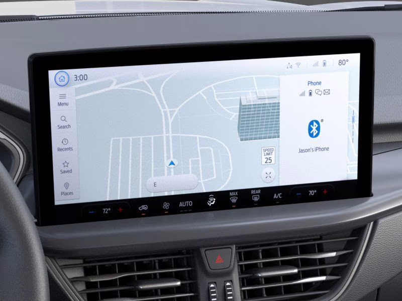 2026 Space Silver Metallic Ford Escape Active AWD SUV