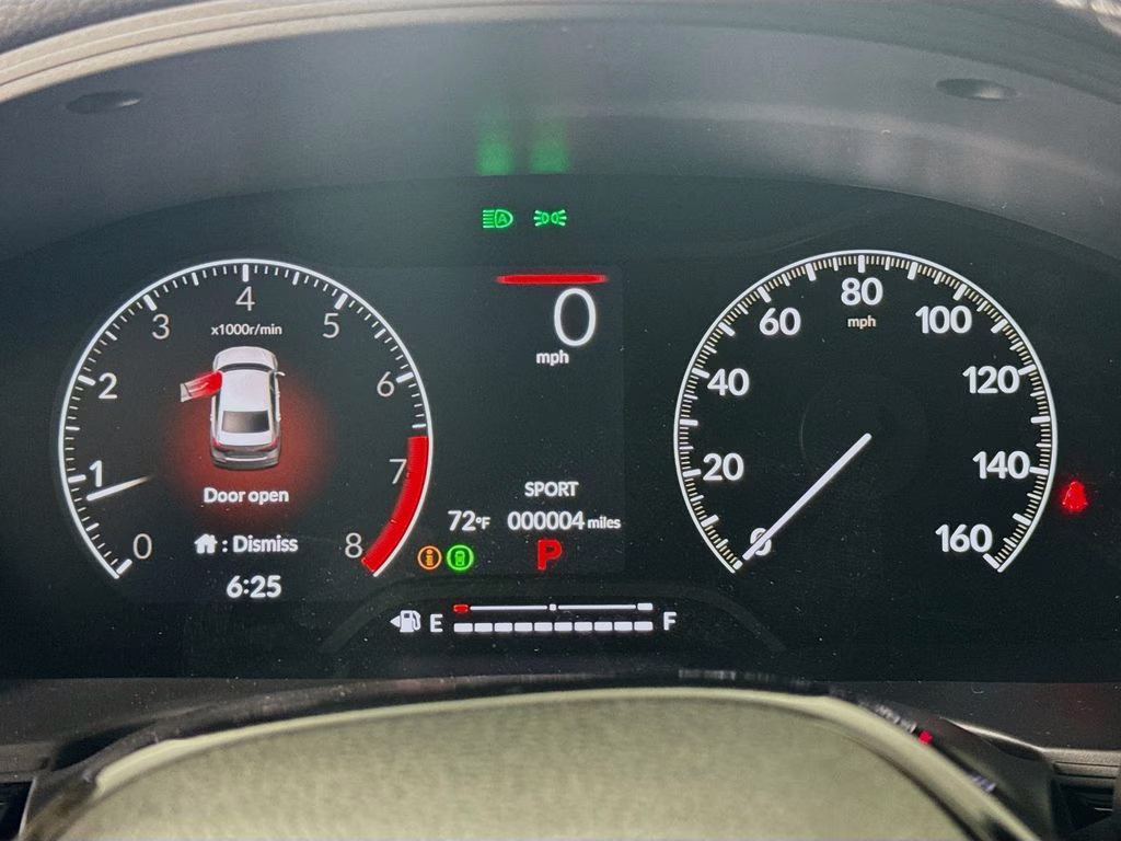 2026 Solar Silver Metallic Honda Civic Sport FWD Sedan