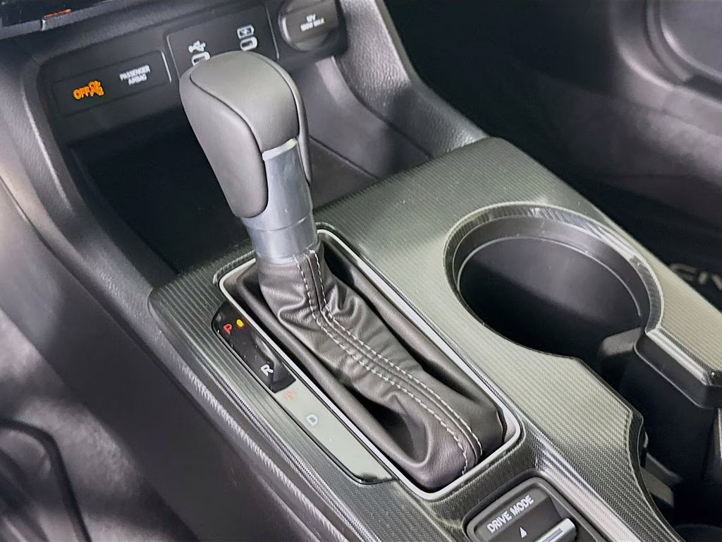 2026 Solar Silver Metallic Honda Civic Sport FWD Sedan