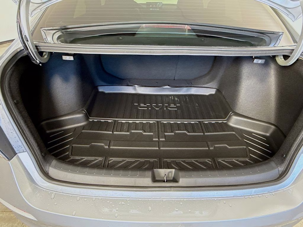 2026 Solar Silver Metallic Honda Civic Sport FWD Sedan