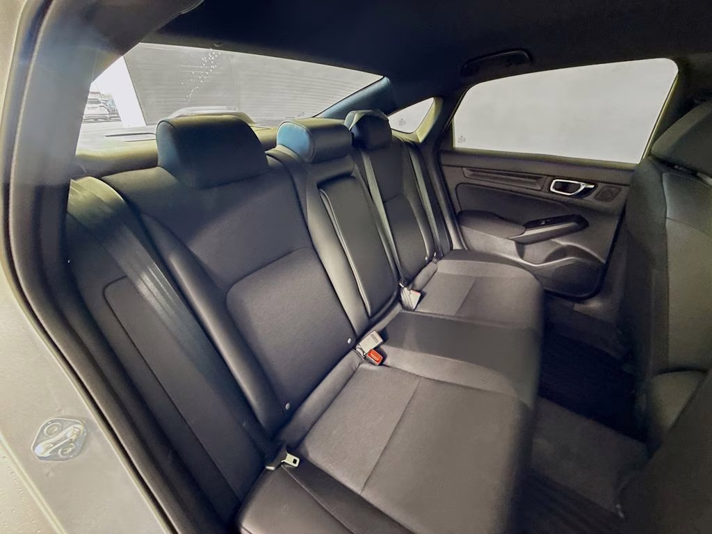 2026 Solar Silver Metallic Honda Civic Sport FWD Sedan