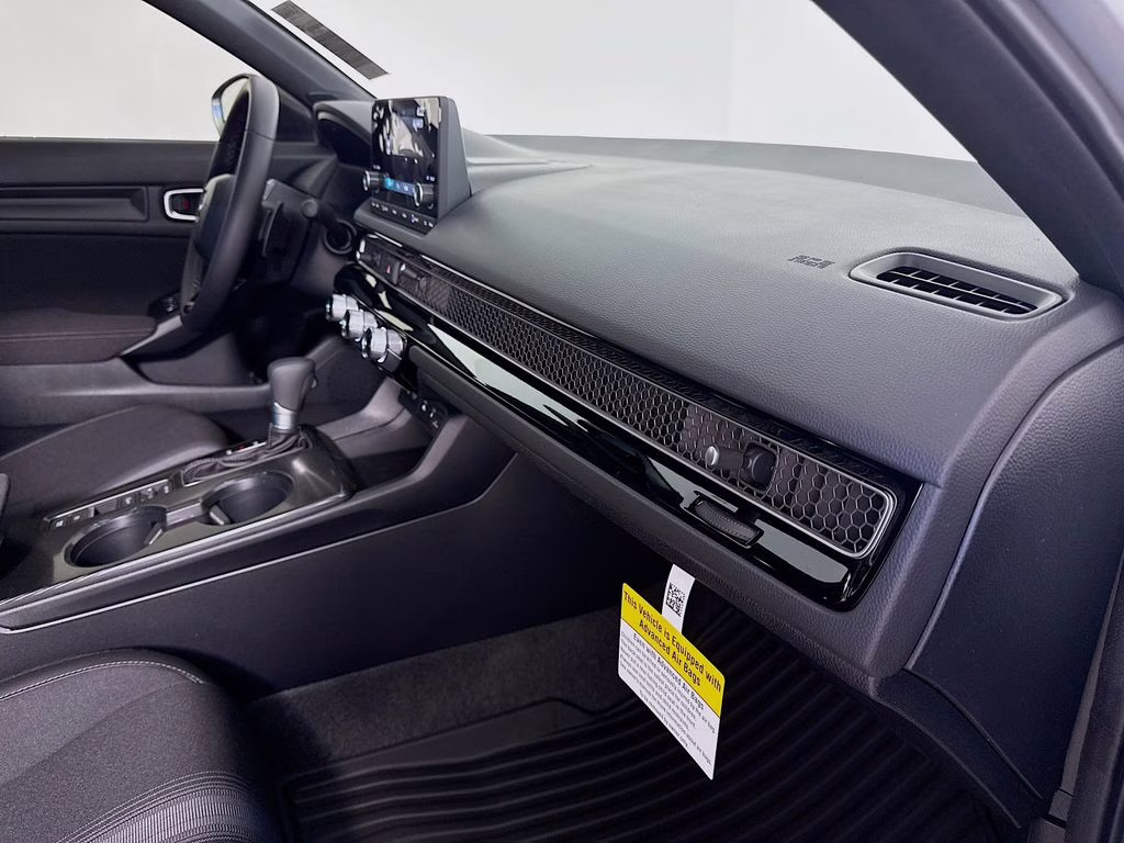 2026 Solar Silver Metallic Honda Civic Sport FWD Sedan