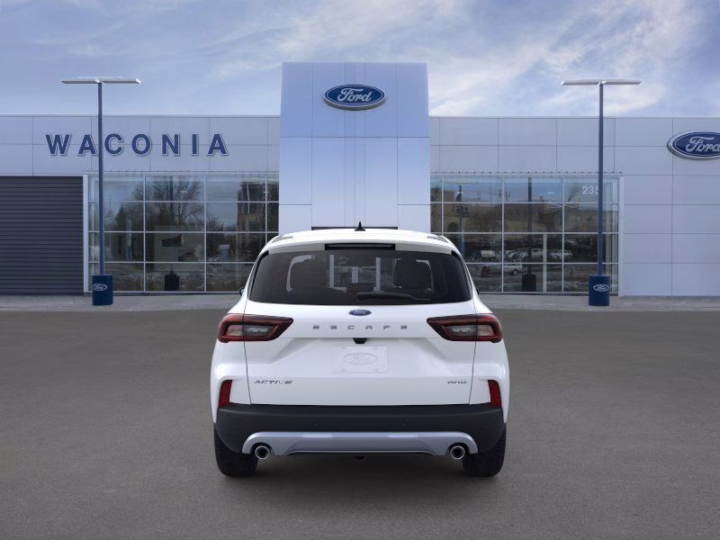 2026 Space Silver Metallic Ford Escape Active AWD SUV