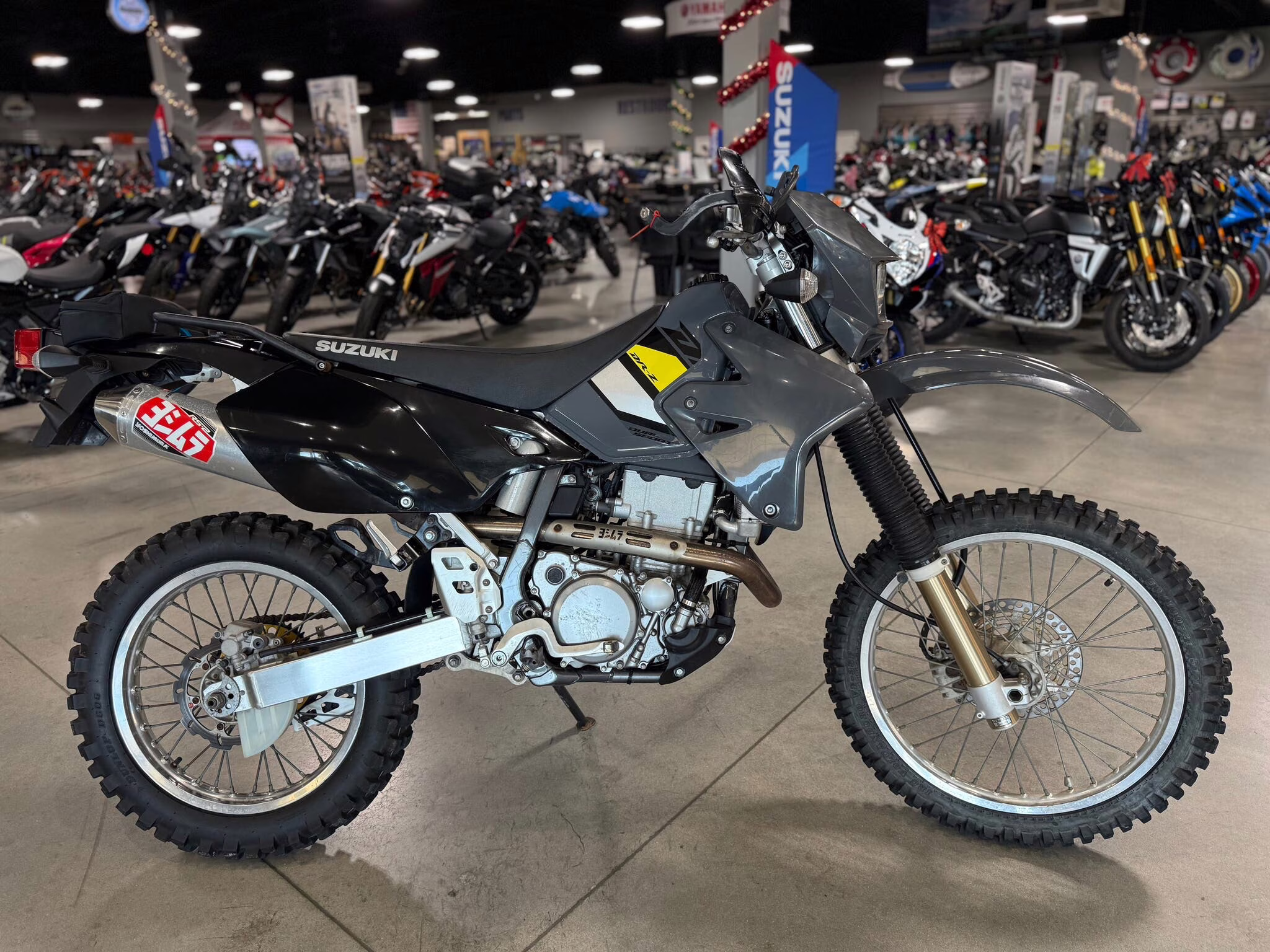 2021 Suzuki DR-Z 400S Motorcycle