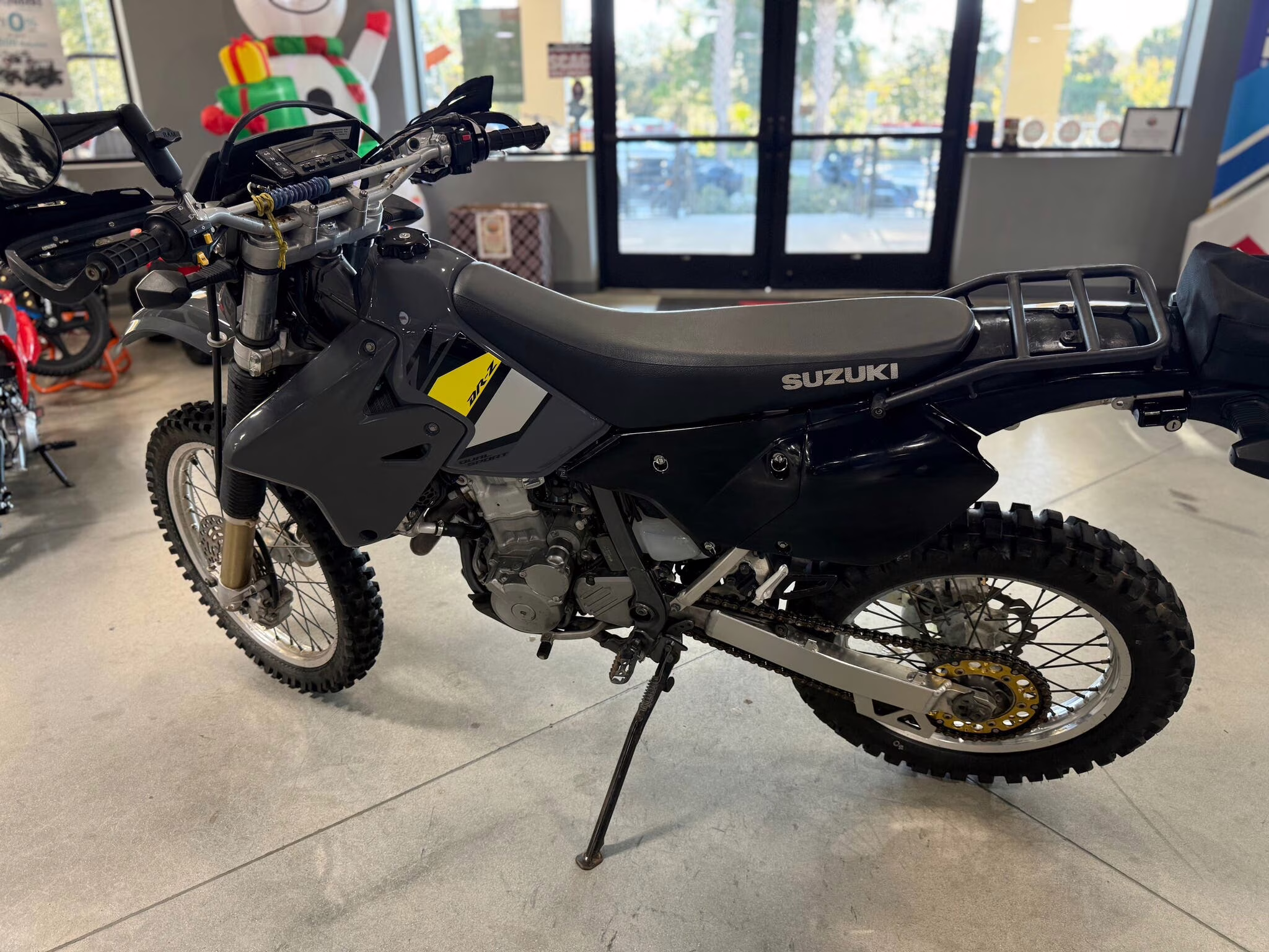 2021 Suzuki DR-Z 400S Motorcycle