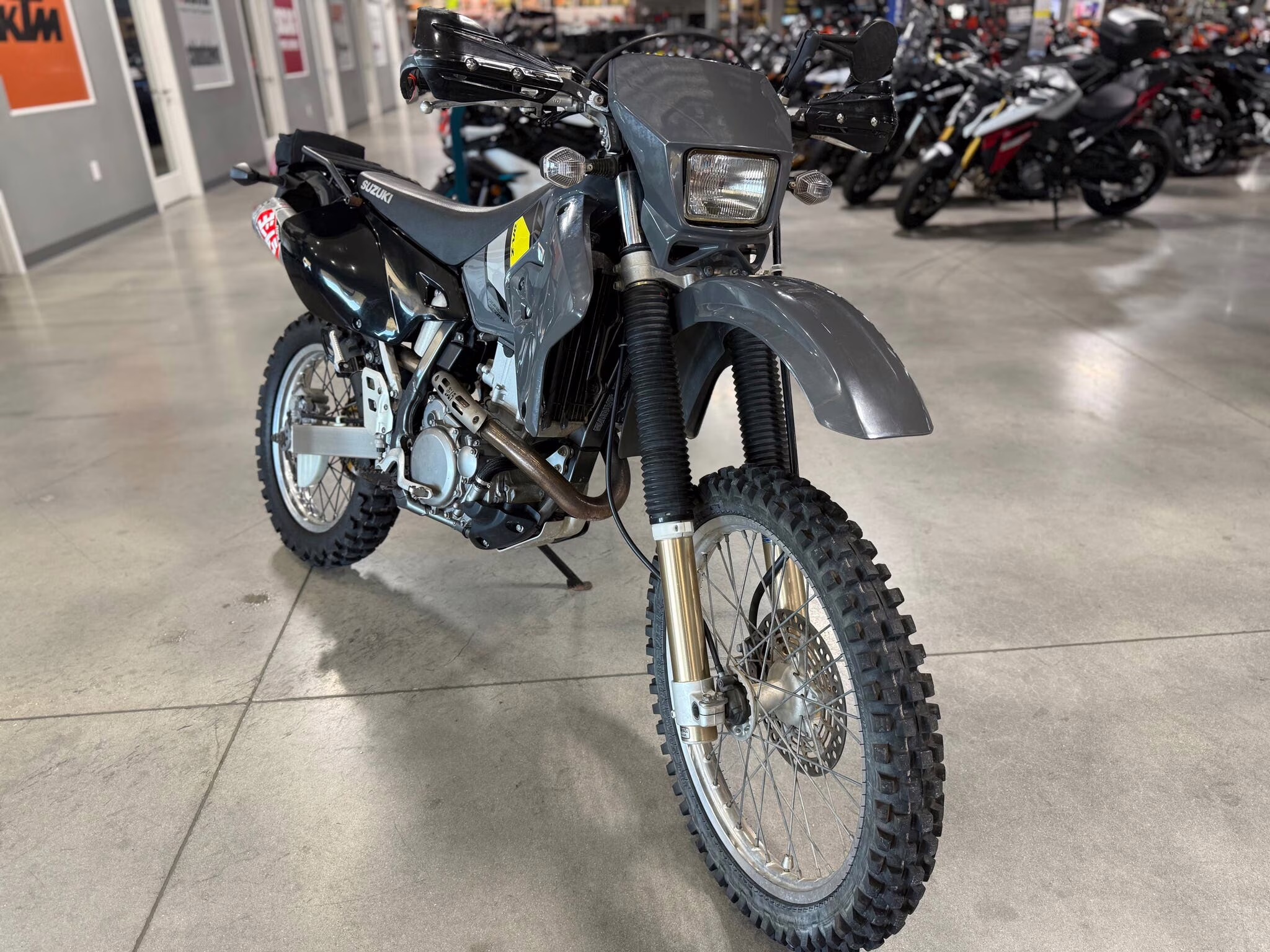 2021 Suzuki DR-Z 400S Motorcycle