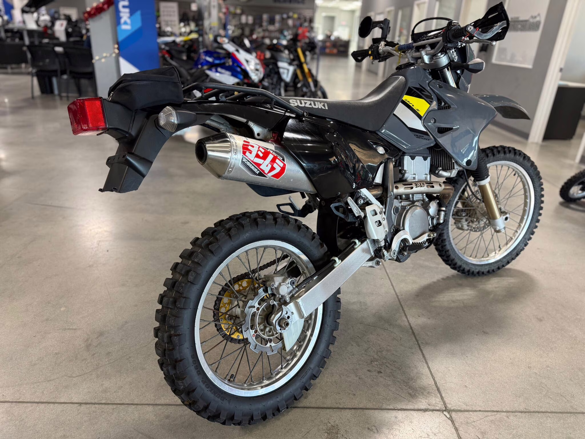 2021 Suzuki DR-Z 400S Motorcycle