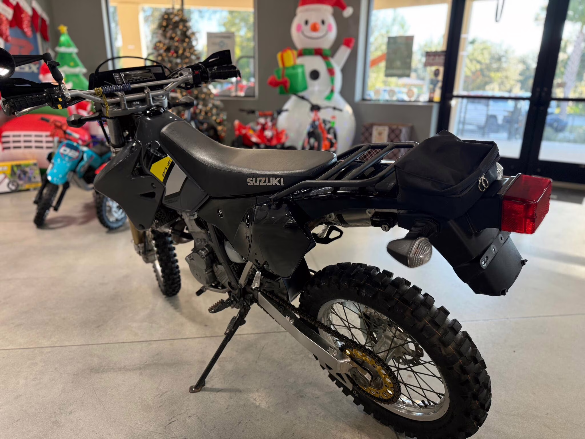 2021 Suzuki DR-Z 400S Motorcycle